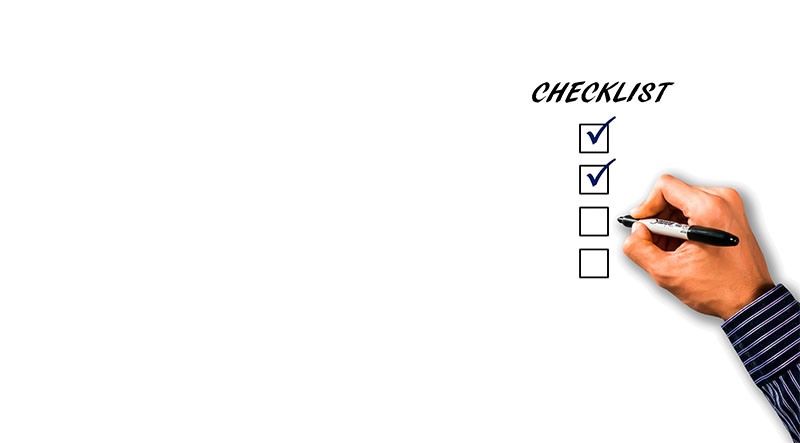 Checklist definitiva para una mudanza exitosa