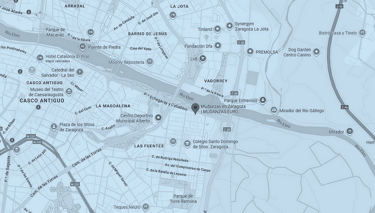 mapa-mudanzaseuromartinez Mudanzas Euro Martinez