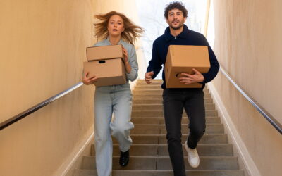 Mudanzas exprés: cómo cambiar de casa en tiempo récord