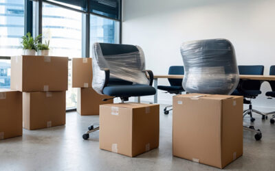 Mudanza de oficinas: cómo trasladar tu negocio sin interrupciones