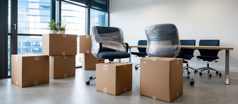 Mudanza de oficinas en Zaragoza